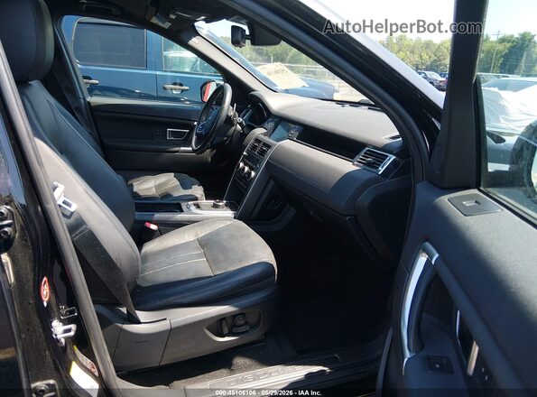 SALCR2FX6KH790159 2019 LAND ROVER DISCOVERY SPORT Black 