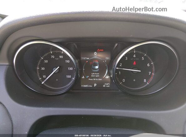 SALCR2FX6KH790159 2019 LAND ROVER DISCOVERY SPORT Black 