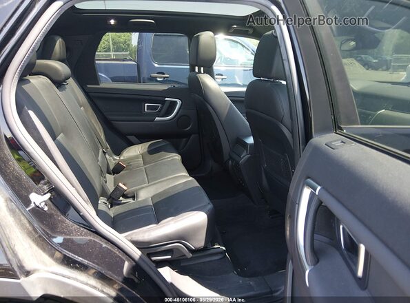 SALCR2FX6KH790159 2019 LAND ROVER DISCOVERY SPORT Black 