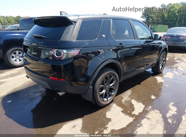 SALCR2FX6KH790159 2019 LAND ROVER DISCOVERY SPORT Black 