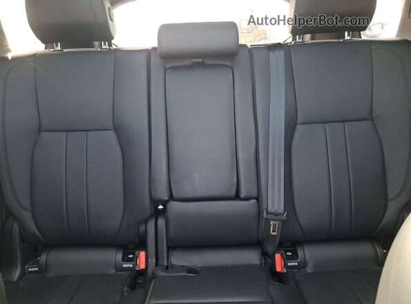 SALCR2FX7KH804845 2019 LAND ROVER DISCOVERY White Вид задніх сидінь