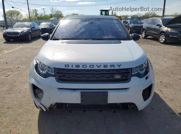 SALCR2FX7KH804845 2019 LAND ROVER DISCOVERY White Вид спереду