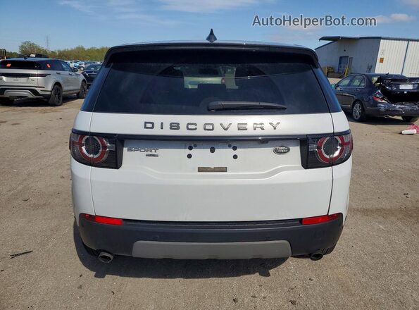 SALCR2FX7KH804845 2019 LAND ROVER DISCOVERY White Вид ззаду
