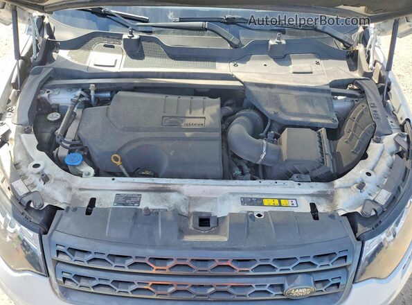 SALCR2FX7KH804845 2019 LAND ROVER DISCOVERY White Вид підкапотного простору
