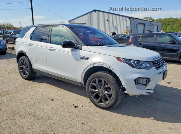 SALCR2FX7KH804845 2019 LAND ROVER DISCOVERY White Передня права чверть