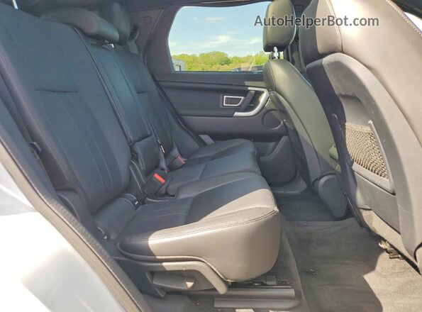SALCR2FX7KH804845 2019 LAND ROVER DISCOVERY White Вид задньої частини салону
