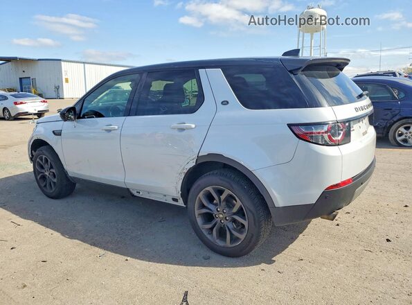 SALCR2FX7KH804845 2019 LAND ROVER DISCOVERY White Задня ліва чверть