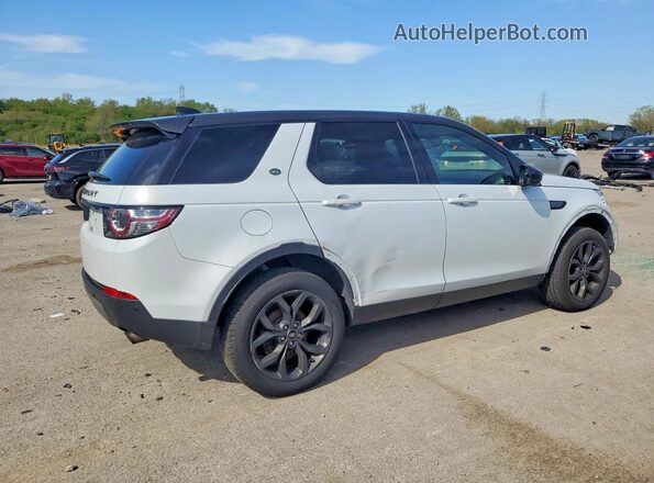 SALCR2FX7KH804845 2019 LAND ROVER DISCOVERY White Задня права чверть