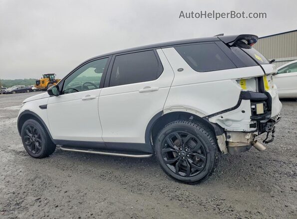 SALCR2FXXKH793582 2019 LAND ROVER DISCOVERY White 