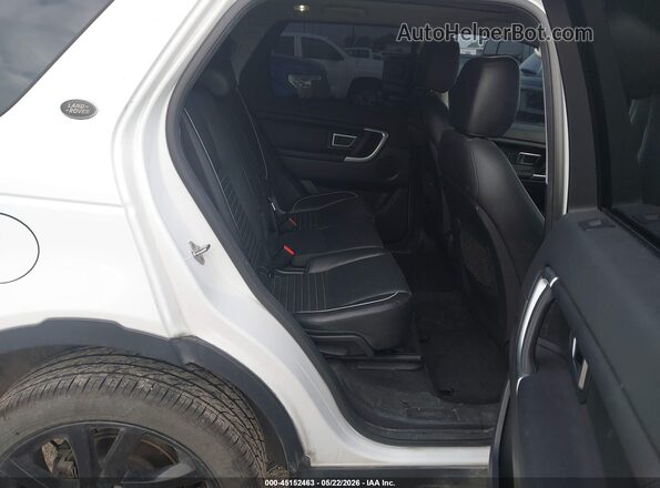 SALCR2RX2JH729319 2018 LAND ROVER DISCOVERY SPORT White VIN կոդի պիտակի տեսք