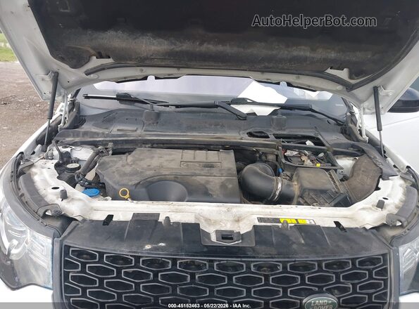 SALCR2RX2JH729319 2018 LAND ROVER DISCOVERY SPORT White Հետևի տեսք