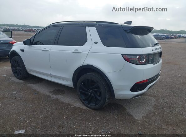 SALCR2RX2JH729319 2018 LAND ROVER DISCOVERY SPORT White Հետևի ձախ