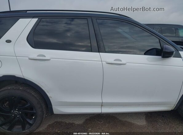 SALCR2RX2JH729319 2018 LAND ROVER DISCOVERY SPORT White Սալոնի հետևի տեսք
