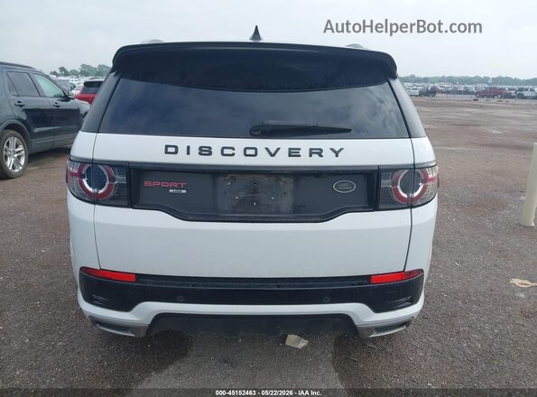 SALCR2RX2JH729319 2018 LAND ROVER DISCOVERY SPORT White 