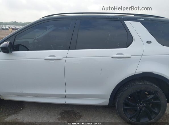 SALCR2RX2JH729319 2018 LAND ROVER DISCOVERY SPORT White Սալոնի 360 աստիճան տեսք