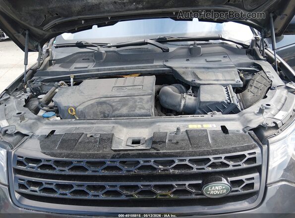 SALCR2RX6JH769628 2018 LAND ROVER DISCOVERY SPORT Gray Вид ззаду