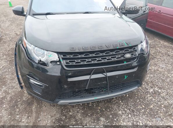 SALCT2BG0HH678828 2017 LAND ROVER DISCOVERY SPORT Black 