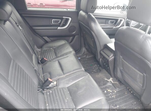 SALCT2BG0HH678828 2017 LAND ROVER DISCOVERY SPORT Black 