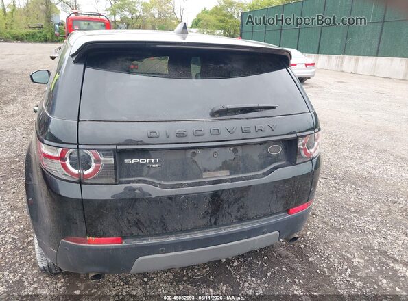 SALCT2BG0HH678828 2017 LAND ROVER DISCOVERY SPORT Black 