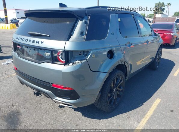 SALCT2BG1HH716339 2017 LAND ROVER DISCOVERY SPORT Серый Задняя правая четверть