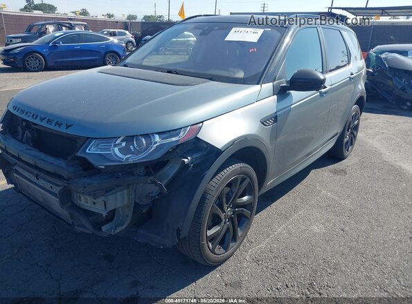 SALCT2BG1HH716339 2017 LAND ROVER DISCOVERY SPORT Серый Передняя левая четверть