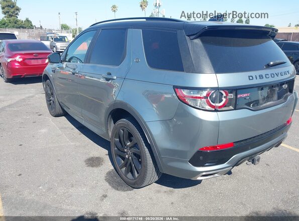 SALCT2BG1HH716339 2017 LAND ROVER DISCOVERY SPORT Серый Задняя левая четверть