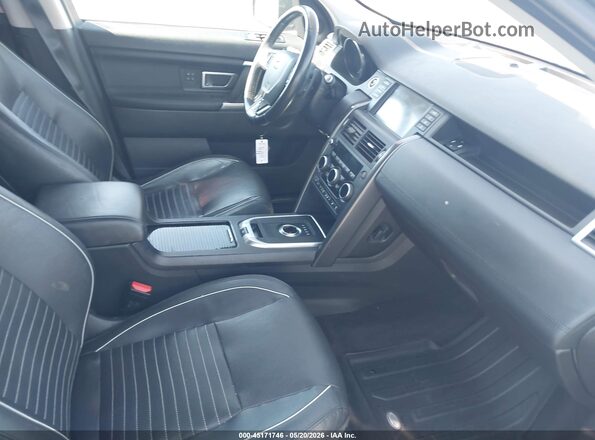 SALCT2BG1HH716339 2017 LAND ROVER DISCOVERY SPORT Серый Вид салона спереди