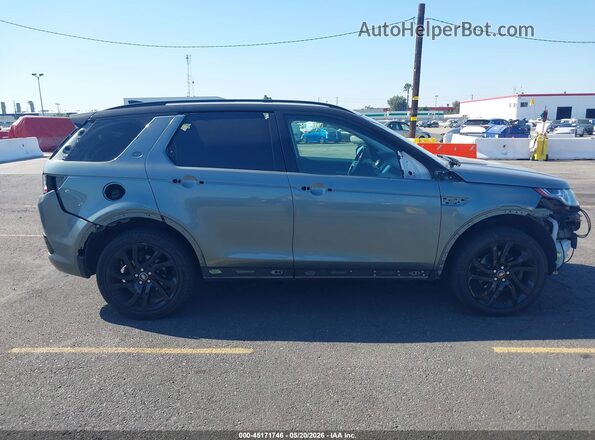 SALCT2BG1HH716339 2017 LAND ROVER DISCOVERY SPORT Серый Панорамный вид салона 360°