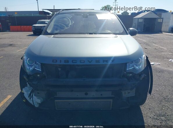 SALCT2BG1HH716339 2017 LAND ROVER DISCOVERY SPORT Серый Вид задней части салона