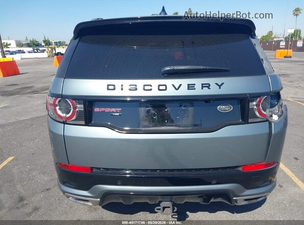 SALCT2BG1HH716339 2017 LAND ROVER DISCOVERY SPORT Серый 