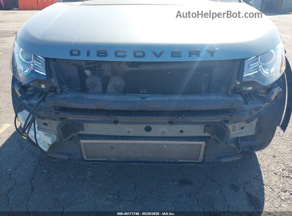 SALCT2BG1HH716339 2017 LAND ROVER DISCOVERY SPORT Серый 