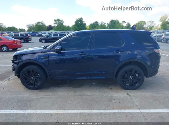 SALCT2BG3HH694778 2017 LAND ROVER DISCOVERY SPORT Синий 