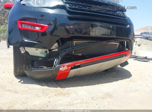 SALCT2BG5GH550356 2016 LAND ROVER DISCOVERY SPORT Black Widok z przodu