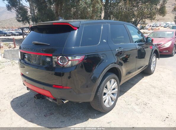 SALCT2BG5GH550356 2016 LAND ROVER DISCOVERY SPORT Black Tył prawy