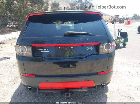 SALCT2BG5GH550356 2016 LAND ROVER DISCOVERY SPORT Black 
