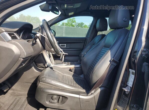 SALCT2BG8HH656446 2017 LAND ROVER DISCOVERY Black 