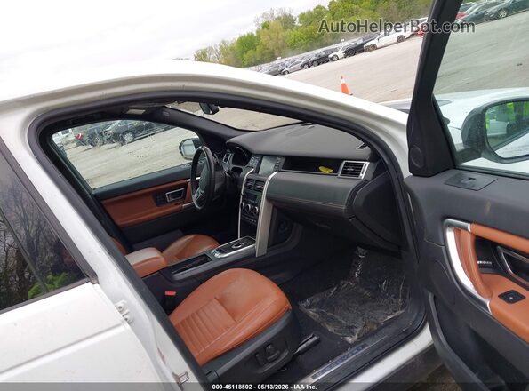 SALCT2BG9HH659002 2017 LAND ROVER DISCOVERY SPORT White Vista interior delantera