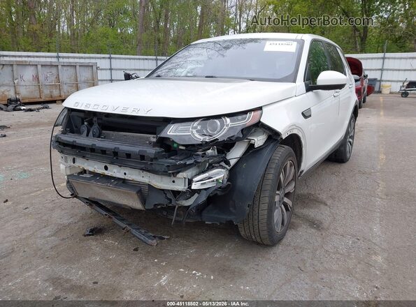 SALCT2BG9HH659002 2017 LAND ROVER DISCOVERY SPORT White Vista frontal