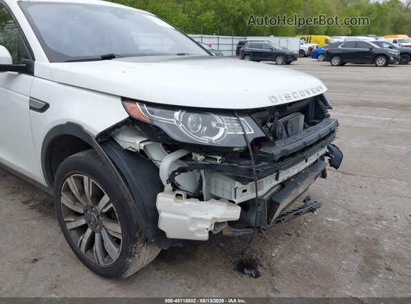 SALCT2BG9HH659002 2017 LAND ROVER DISCOVERY SPORT White 