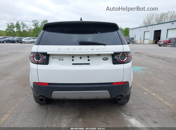 SALCT2BG9HH659002 2017 LAND ROVER DISCOVERY SPORT White 