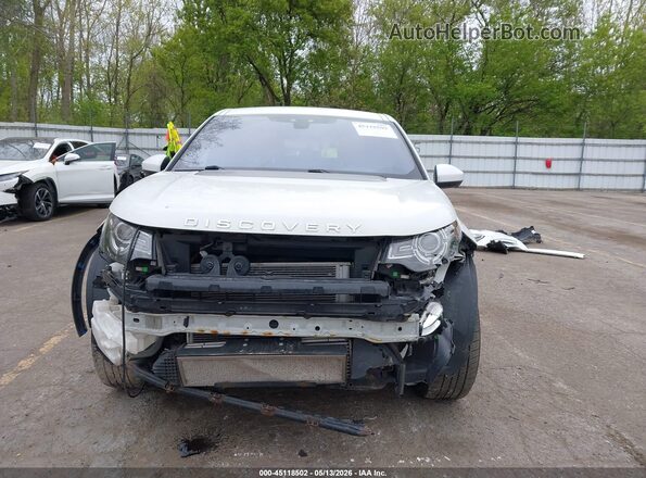 SALCT2BG9HH659002 2017 LAND ROVER DISCOVERY SPORT White Vista del salpicadero