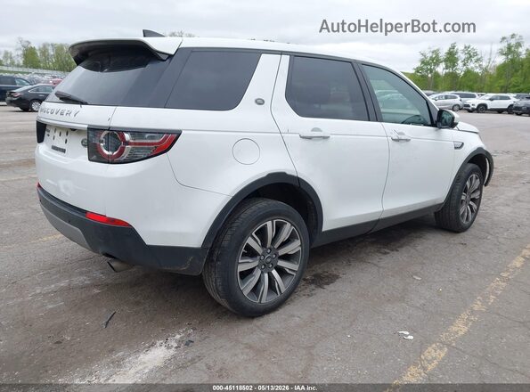 SALCT2BG9HH659002 2017 LAND ROVER DISCOVERY SPORT White Trasero derecho