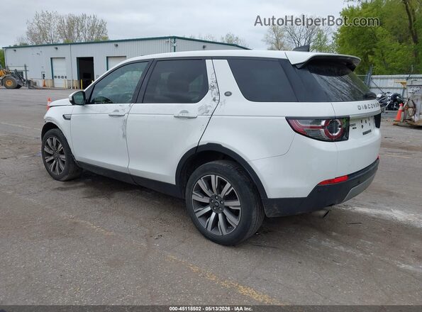 SALCT2BG9HH659002 2017 LAND ROVER DISCOVERY SPORT White Trasero izquierdo
