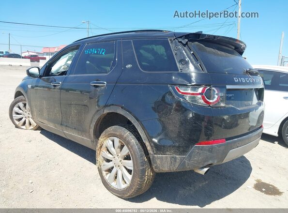 SALCT2BG9HH721031 2017 LAND ROVER DISCOVERY SPORT Черный Задняя левая четверть