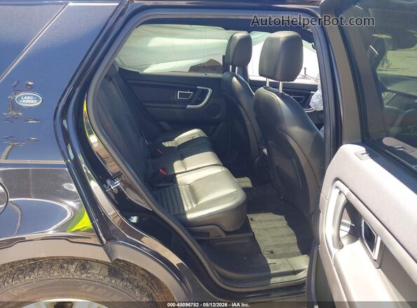 SALCT2BG9HH721031 2017 LAND ROVER DISCOVERY SPORT Черный Вид наклейки с VIN-кодом