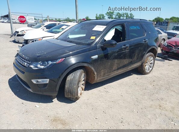 SALCT2BG9HH721031 2017 LAND ROVER DISCOVERY SPORT Черный Передняя левая четверть