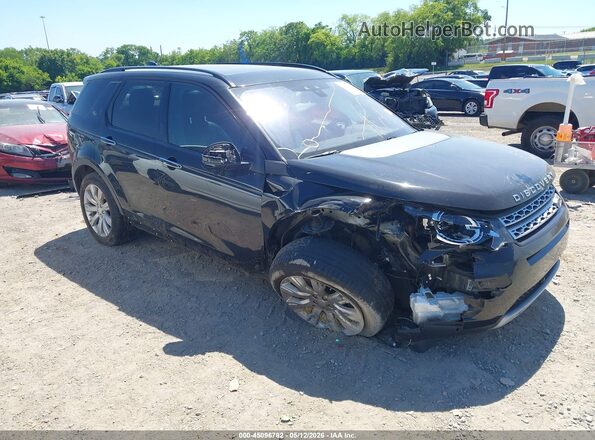 SALCT2BG9HH721031 2017 LAND ROVER DISCOVERY SPORT Черный Вид спереди