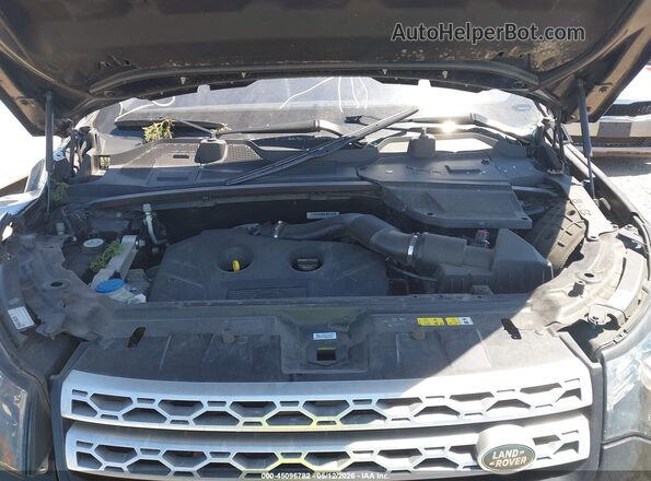 SALCT2BG9HH721031 2017 LAND ROVER DISCOVERY SPORT Черный Вид сзади