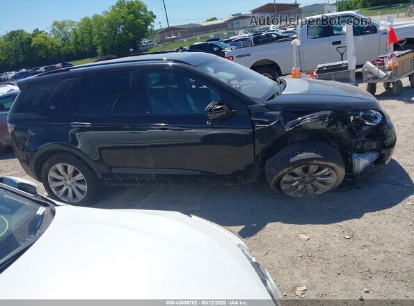 SALCT2BG9HH721031 2017 LAND ROVER DISCOVERY SPORT Черный Панорамный вид салона 360°
