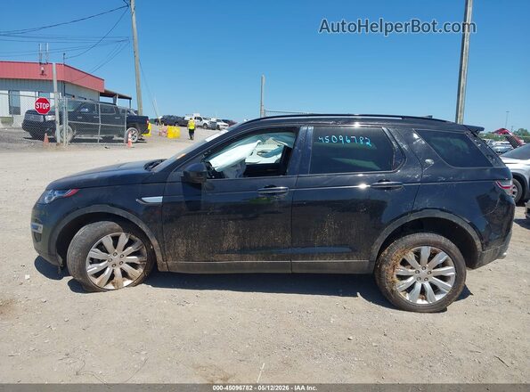 SALCT2BG9HH721031 2017 LAND ROVER DISCOVERY SPORT Черный 